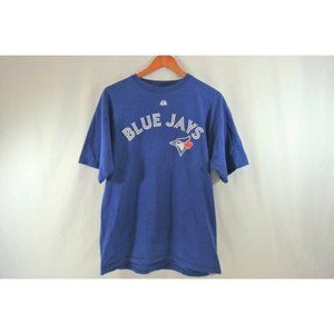 Toronto Blue Jays T-Shirt Majestic Mens Large  #9 Arencibia Baseball MLB Sports